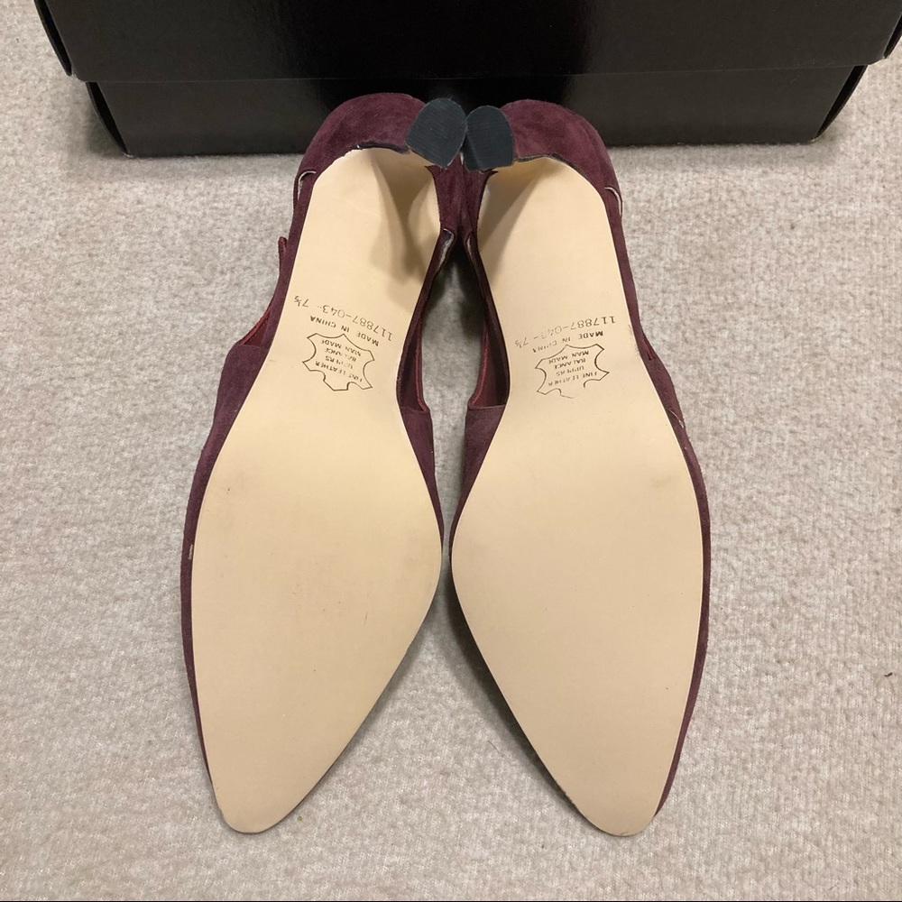 Suede Colin Stuart Heels - Picture 3 of 4